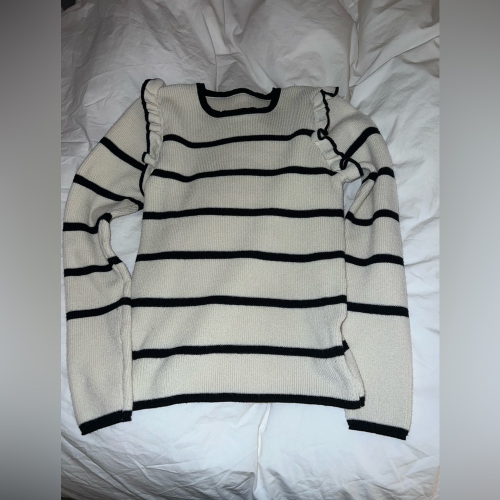 Ruffle Sweater